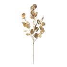 Pick Folha Natalino Ouro/glitter 1un 70x30x4cm 1100400