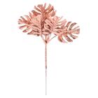 Pick Folhas Natalina Rose Gold 1un 26x10x3cm 1101927