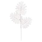 Pick Folhas Natalinas Rosa Claro 1un 70x34x1cm 1101742