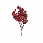 Pick Galho Curto Mrr C/frutas Vrm 1un 15x5x5cm 1694204