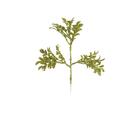 Pick Galho Natalino C/folhas Verde 1un 10x5x2cm 1316524