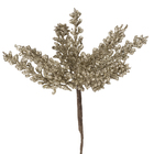 Pick Galho Natalino Frutas Nude Cromus 15x8x4cm