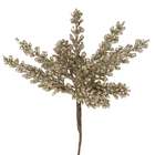 Pick Galho Natalino Frutas Nude Cromus 15x8x4cm