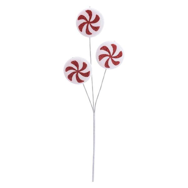 Pick Natalino C/3 Candies List Vrm/bco 1un 60x15x3cm 1104449