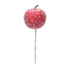 Pick Natalino Maçã Vermelha Açucarada 1un 20x5x5cm 1712263