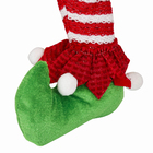 Pick para Árvore Tecido Marrom e Verde 30x15cm Cromus