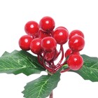 Pick para Árvore Tecido Metal Ouro 35x12cm Cromus