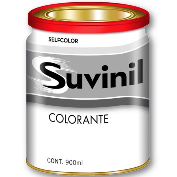 Corante Pigmentação de Bases de Tintas RI Vermelho Oxido 1L Suvinil