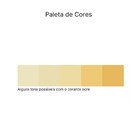 Pigmento Corante Líquido Bisnaga Tinta 50ml Ocre Irajá