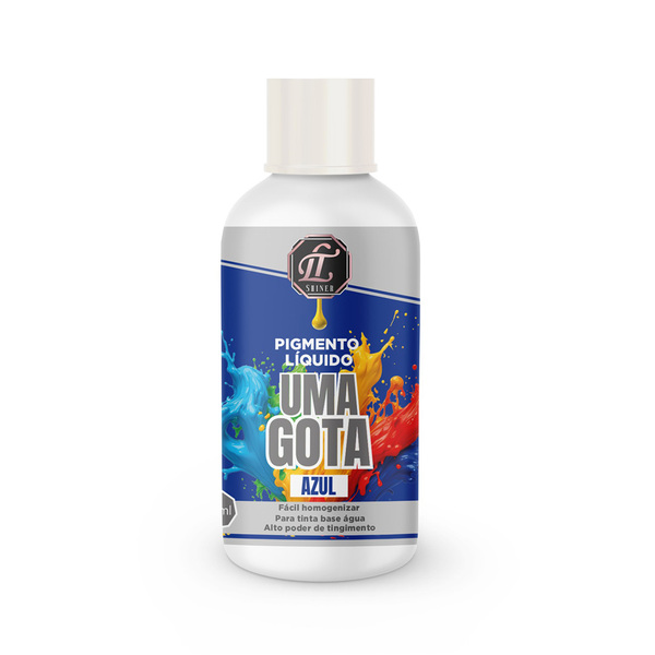 Pigmento Uma Gota LT Shiner 50ml Azul