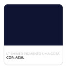 Pigmento Uma Gota LT Shiner 50ml Azul