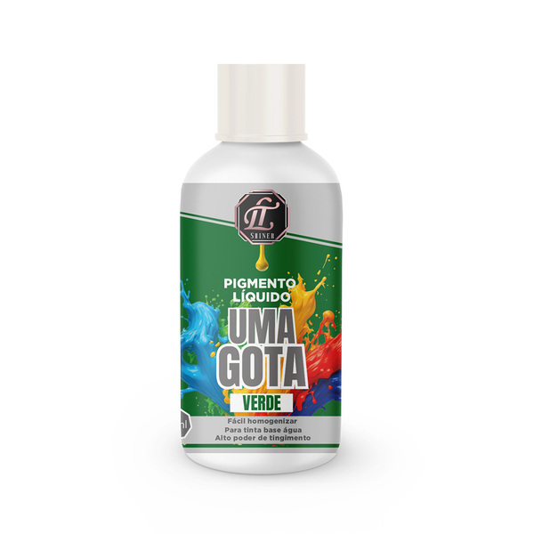 Pigmento Uma Gota LT Shiner 50ml Verde