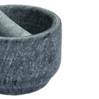 Pilão Almofariz Socador Médio Em Pedra Sabão 7 Cm