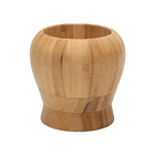 Pilao Amassador De Temperos Em Bambu Ecokitchen Mimo Style Bm