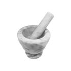 Pilão Com Socador Em Mármore Dynasty 12 5cm