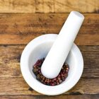 Pilão Com Socador Em Mármore - Oxford Porcelanas