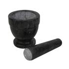 Pilão De Pedra Natural - A\casa