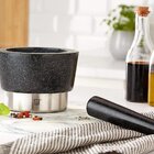 Pilão E Mortar Em Pedra Zwlilling Spices 15x10cm