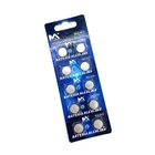 Pilha  Ag10 Max-ag10