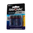 Pilha  Alcalina  Aaa 1.5v C/ 6 Rayovac