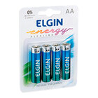 Pilha Aa Alcalina C/4 82153