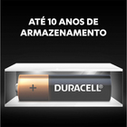 Pilha AA Alcalina Duracell 16 unidades