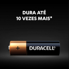 Pilha AA Alcalina Duracell 16 unidades