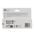 Pilha AA Alcalina Lexman 12 unidades