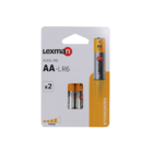 Pilha AA Alcalina Lexman 2 unidades