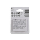 Pilha AA Alcalina Lexman 4 Unidades