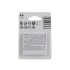 Pilha AA Alcalina Lexman 4 unidades