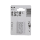 Pilha AAA Alcalina Lexman 2 unidades