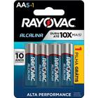 Pilha Alcalina Aa6 Rayovac Cartela C/6 Unid. - Pç / 6