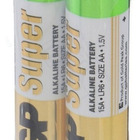 Pilha Alcalina Aa 1,5v 15a Lr6 Bl 2 Unidades - Gp