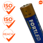 Pilha Alcalina AA 8 Unidades Fortled