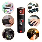 Pilha Alcalina Aa Alta Performance 1 5v Lr6 Kian 20 Pilhas