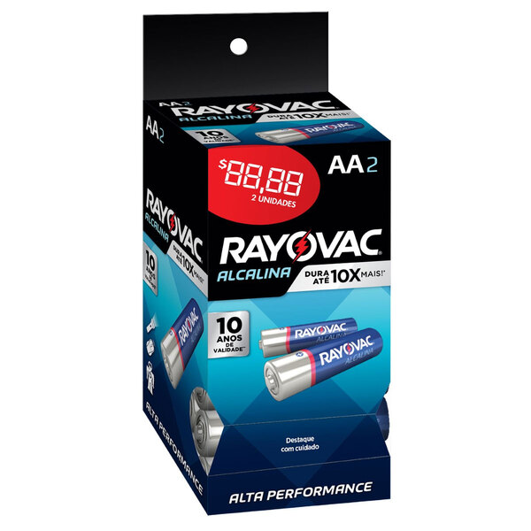 Pilha Alcalina Aa Tubo C/32 208010