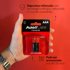 Pilha Alcalina Aaa 2un