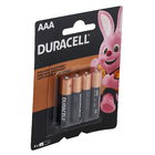 Pilha Alcalina AAA 4 Unidade(s) Duracell