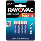 Pilha Alcalina Aaa Com 4 20324