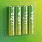 Pilha Alcalina Aaa Palito Com 4un Elgin - Unico