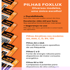 Pilha Alcalina Foxlux A27 12v 5 Un