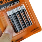 Pilha Alcalina Foxlux Palito Aaa 4 Un