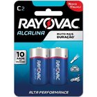 Pilha Alcalina Média C 12 Blisters X 2 Unidades