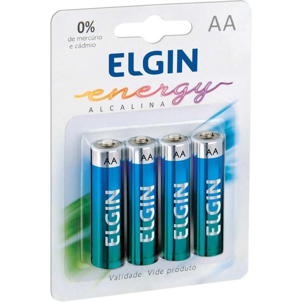 Pilha Alcalina Pequena Aa 10blistersx4unids.
