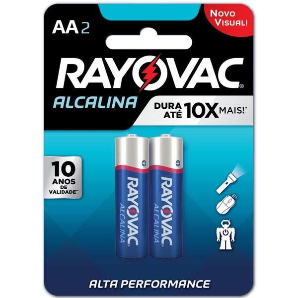 Pilha Alcalina Pequena Aa 24 Blisters X 2 Un. | Leroy Merlin