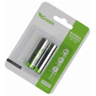 Pilha Alcalina Ultra Aa Lr6 - Blister C/ 2 Pecas - Green