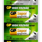 Pilha Bateria A23 12v Alcalina Cartela Com 5 Un