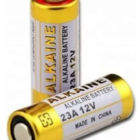 Pilha Bateria A23 12v Alcalina Controle Portao - 20 Un