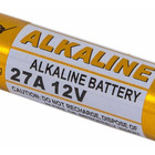 Pilha Bateria A27 12v 3a Alcalina Mini Cartela - 5 Un